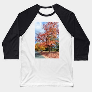 Autumnal Colours Baseball T-Shirt